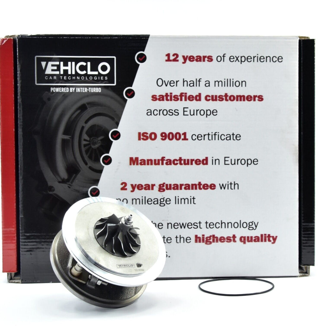 Turbocharger Cartridge CHRA 777250 16V Multijet Alfa Romeo Fiat 1.9 JTD 150 BHP