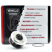 Turbocharger Cartridge CHRA 777250 16V Multijet Alfa Romeo Fiat 1.9 JTD 150 BHP