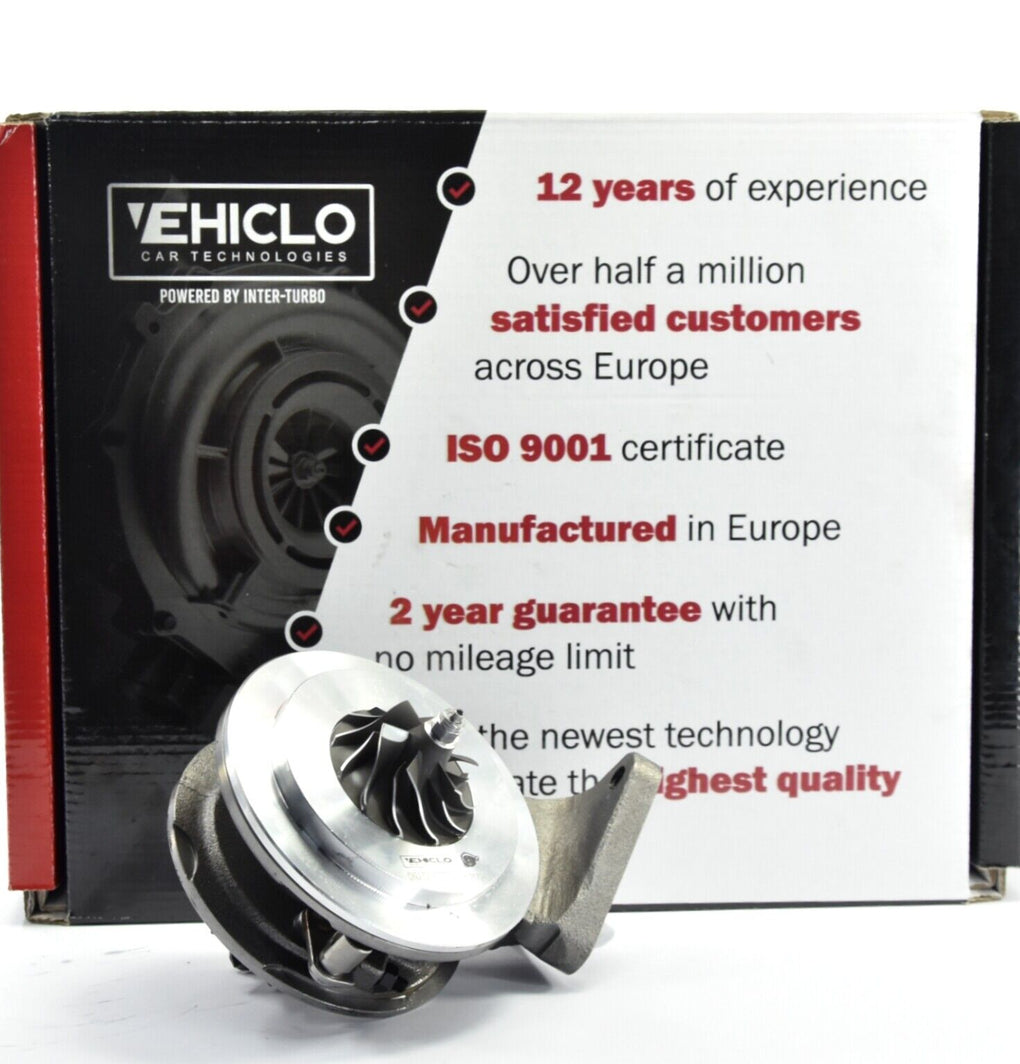 Turbocharger Cartridge CHRA 53049700032 AXD Volkswagen T5 Transporter 2.5 TDI