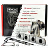 Turbocharger new housing manifold 53039700106 Audi Seat 2.0 TFSI + GASKETS
