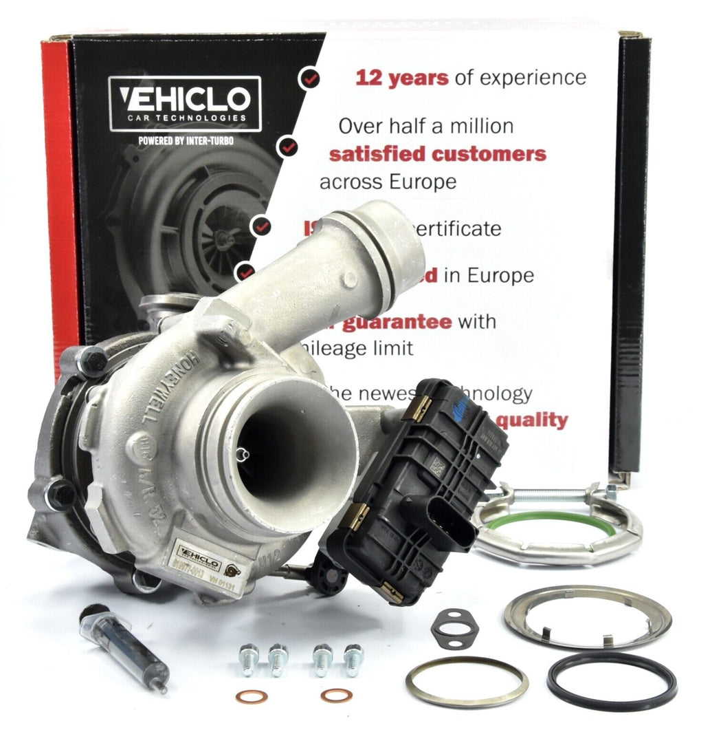 Turbocharger 819977 BMW Mini 2.0 d 1995 ccm 140 kW 190 BHP + GASKETS