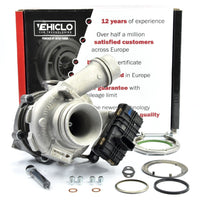 Turbocharger 819977 BMW Mini 2.0 d 1995 ccm 140 kW 190 BHP + GASKETS