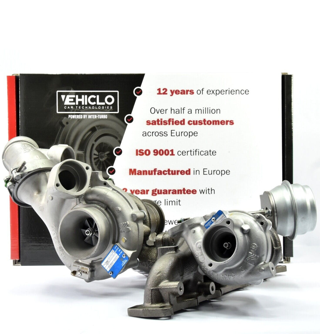 Turbocharger 10009700017 Volvo S60 S80 2.4 D5 2400 ccm 158 kW 215 BHP D5244T10