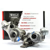 Turbocharger 10009700017 Volvo S60 S80 2.4 D5 2400 ccm 158 kW 215 BHP D5244T10