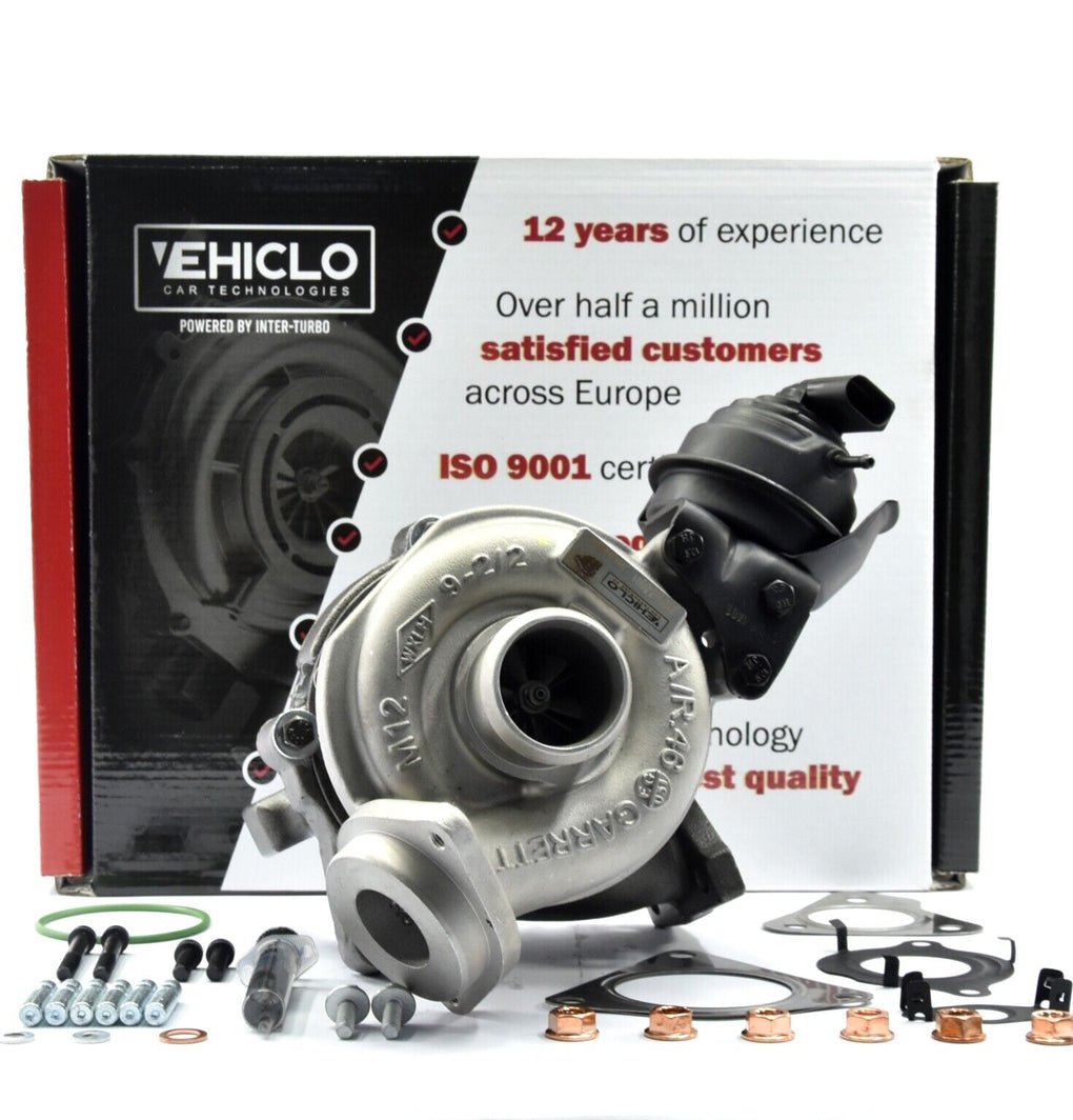 Turbocharger 818987 Audi Q3 Q5 Seat Exeo 2.0 TDI 1968 ccm 130 kW 177 BHP CGLB
