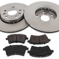 Front Brake Discs Pads Kit For MERCEDES-BENZ CITAN, RENAULT KANGOO