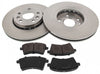 Front Brake Discs Pads Kit For MERCEDES-BENZ CITAN, RENAULT KANGOO