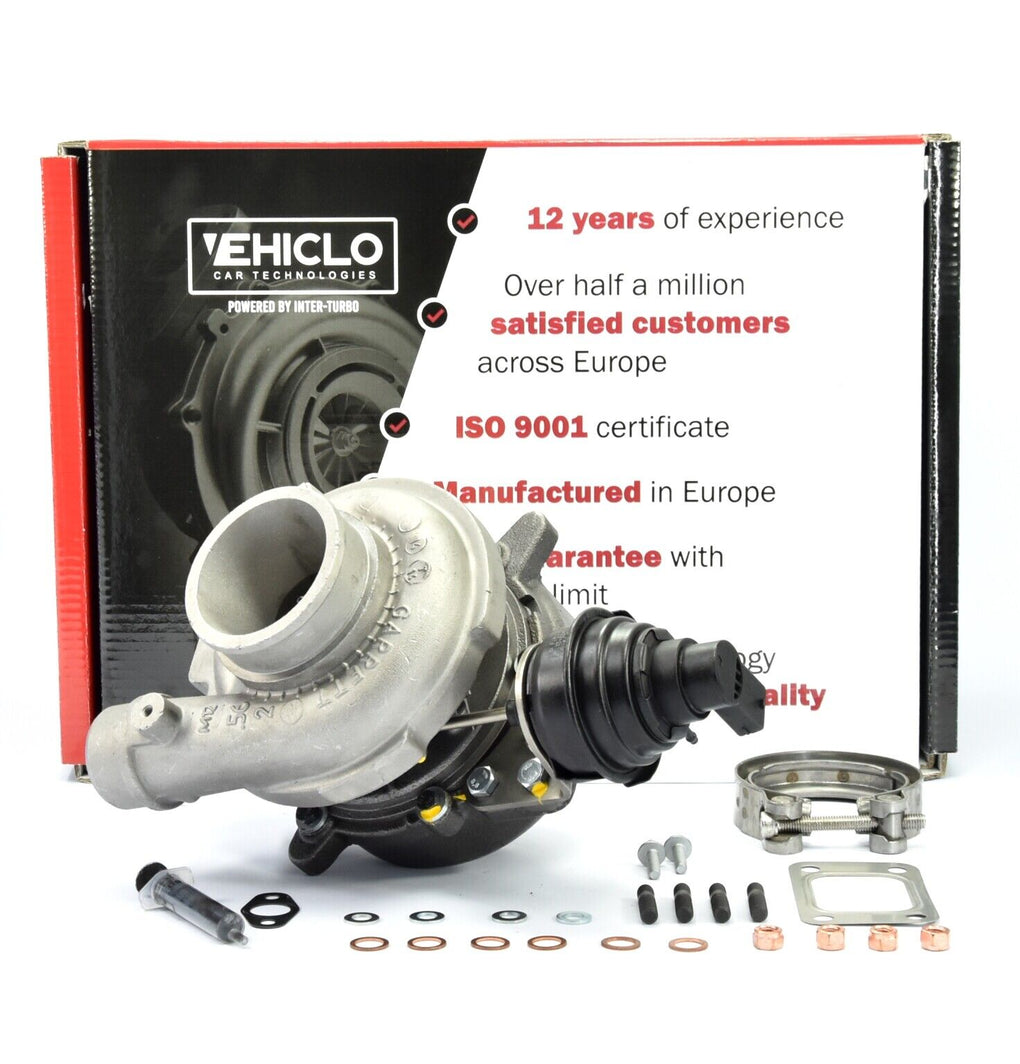 Turbocharger 789773 Iveco Hansa Mitsubishi Canter 2998 ccm 143 BHP + GASKETS
