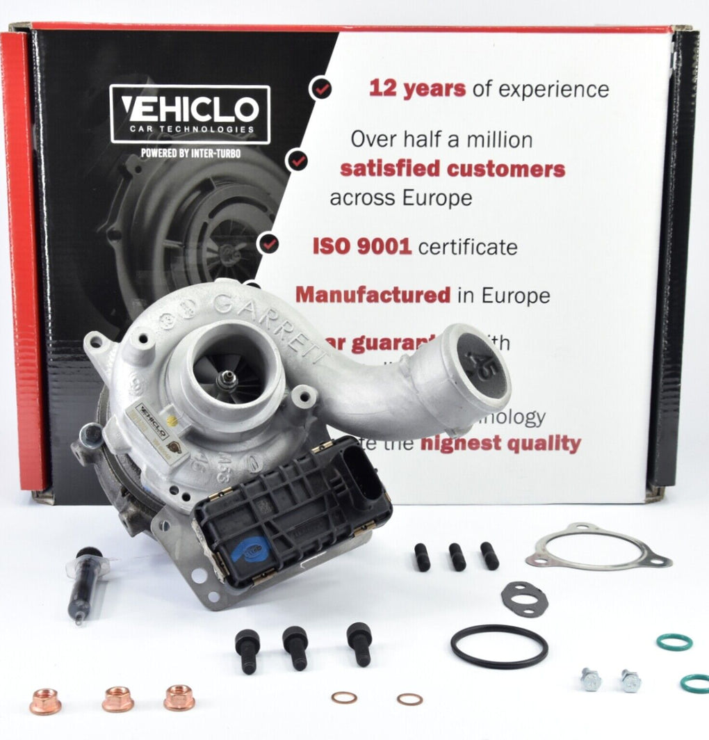 Turbocharger 776470 Audi Porsche Volkswagen 2967 ccm 176 kW 240 BHP + GASKETS