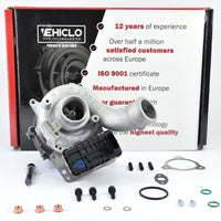 Turbocharger 776470 Audi Porsche Volkswagen 2967 ccm 176 kW 240 BHP + GASKETS