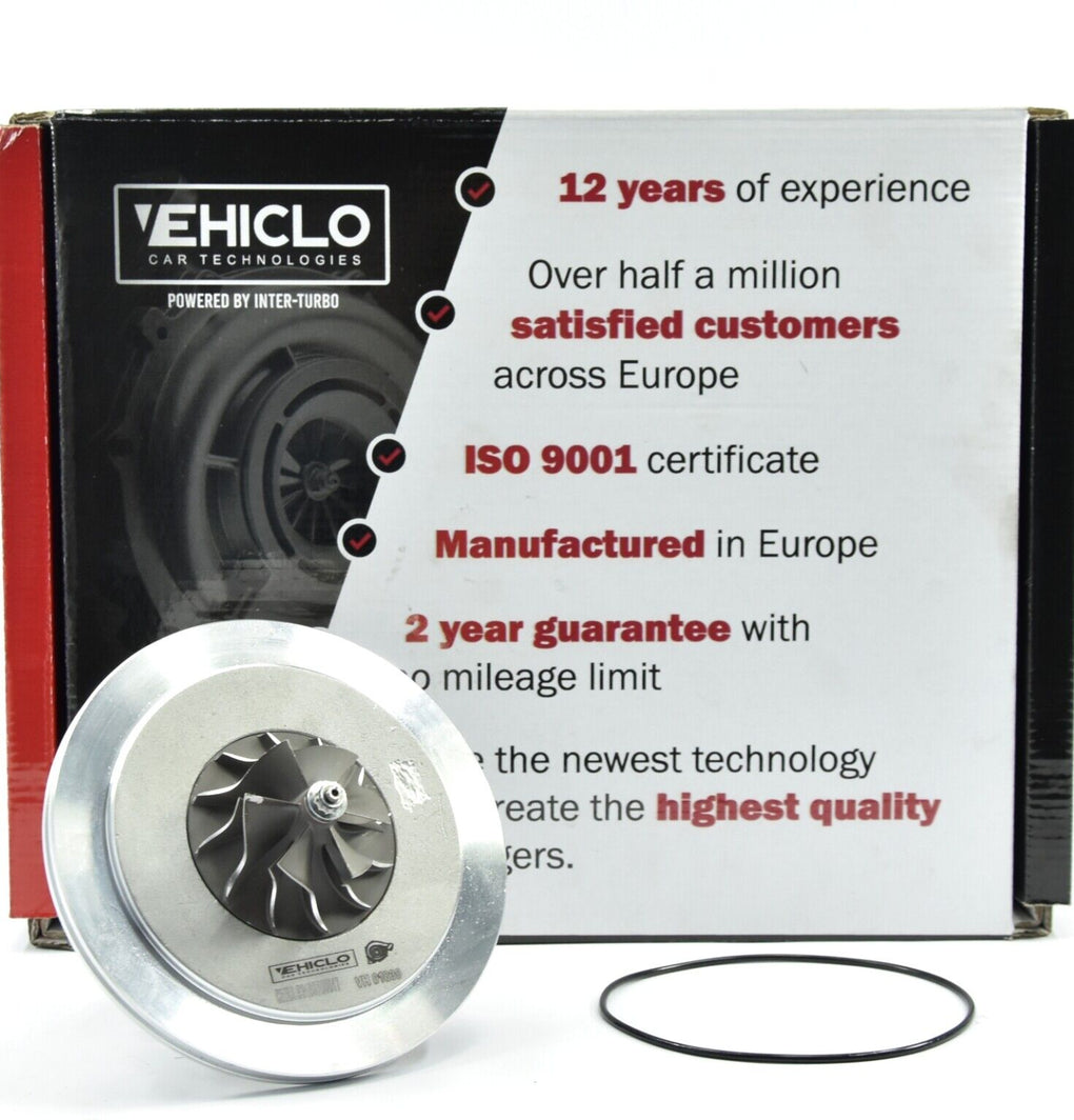 Turbocharger Cartridge CHRA 54399700091 D5244T10 Volvo S80 2.4 D5 215 BHP small