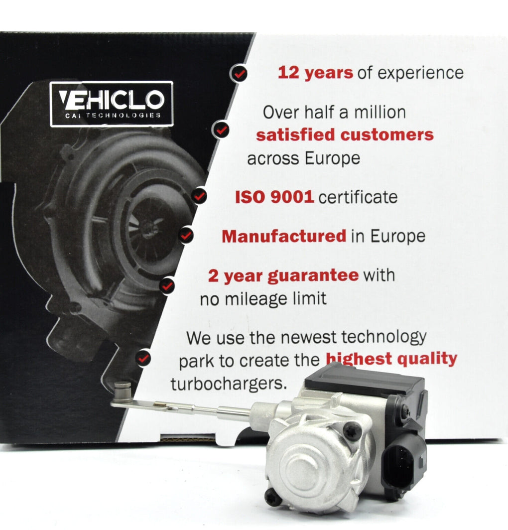 Turbocharger Actuator Wastegate 04E145704C Audi Seat Skoda VW 1.4 TSI 150 BHP