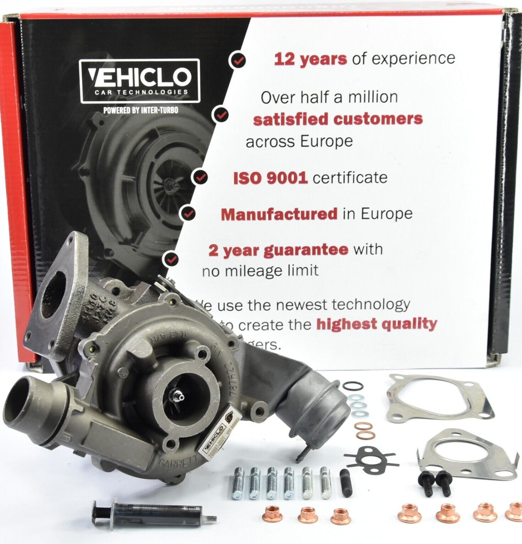 Turbocharger 786997-1 for Nissan Renault Vauxhall 2298ccm 74kW 101BHP + GASKETS