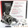 Turbocharger 786997-1 for Nissan Renault Vauxhall 2298ccm 74kW 101BHP + GASKETS
