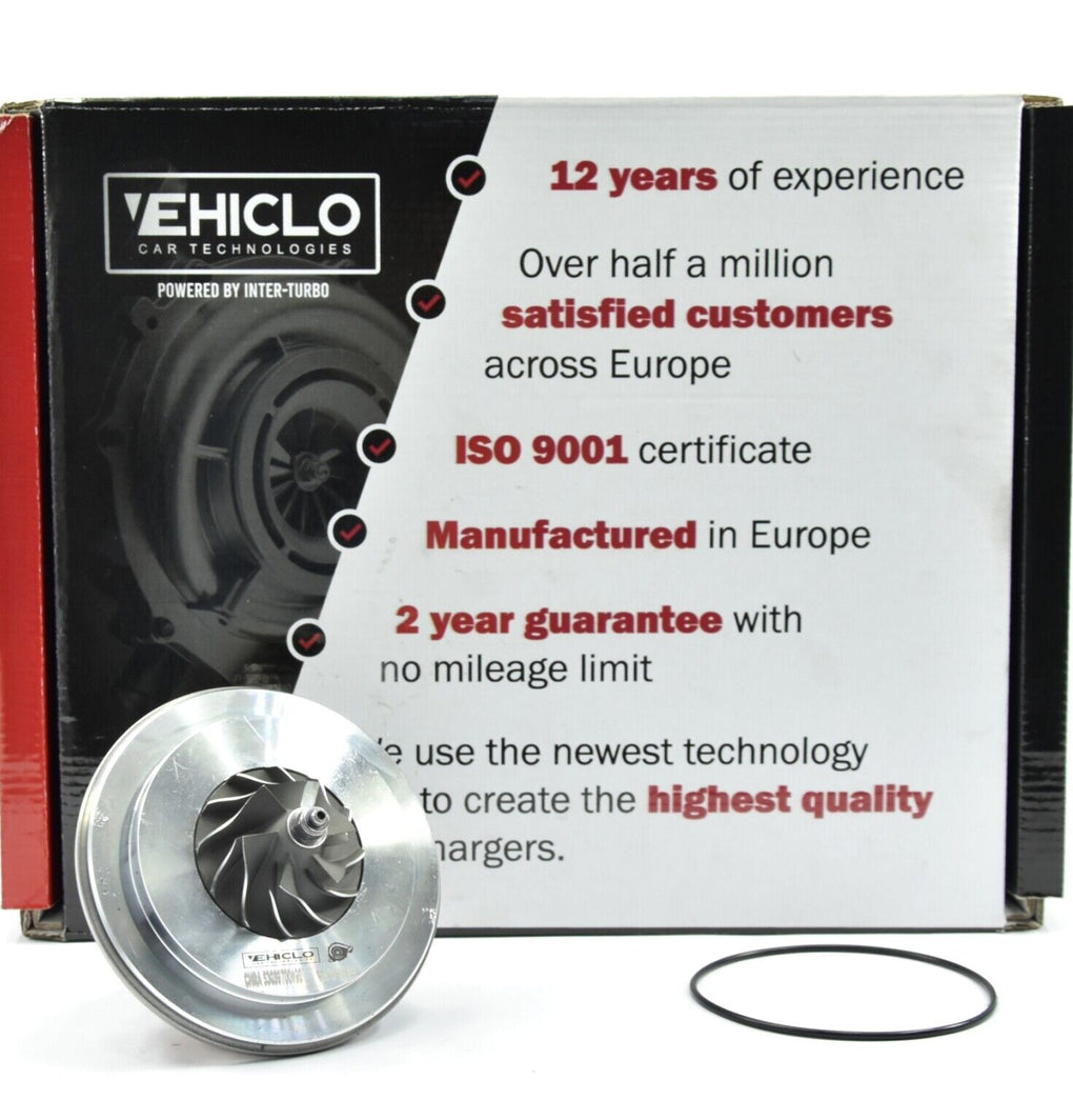 Turbocharger Cartridge CHRA 53039700120 EP6DT Citroen Peugeot 1.6 THP 150 BHP