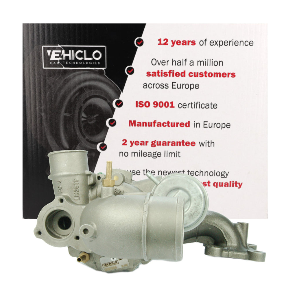 Turbocharger 53039700446 FORD FOCUS, GALAXY, KUGA, MONDEO, S-MAX, TRANSIT