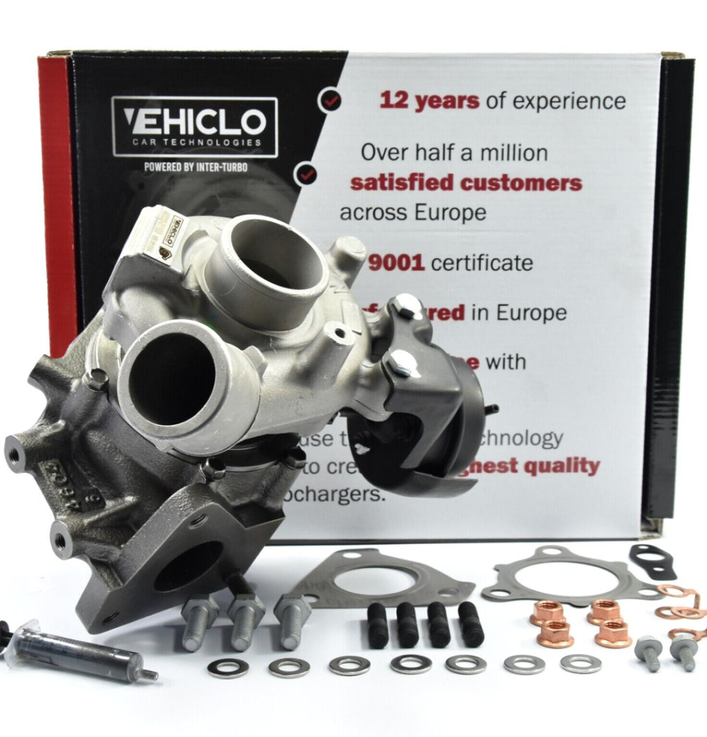 Turbocharger 49335-01100 Citroen Mitsubishi Peugeot 1798ccm 110kW 150BHP+GASKETS