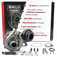 Turbocharger 799171 Chevrolet Citroën Fiat Ford 1248 ccm 55 kW 75 BHP + GASKETS