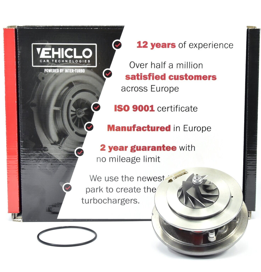 Turbocharger Cartridge CHRA 49335-00500 N47D20 BMW 1995 ccm 135 kW 184 BHP