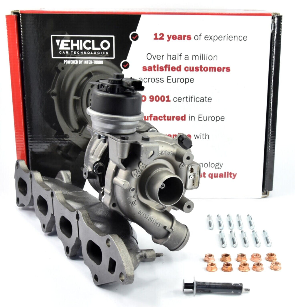 Turbocharger 53039700394 Citroen Ford Peugeot 1997 ccm 130 kW 177 BHP