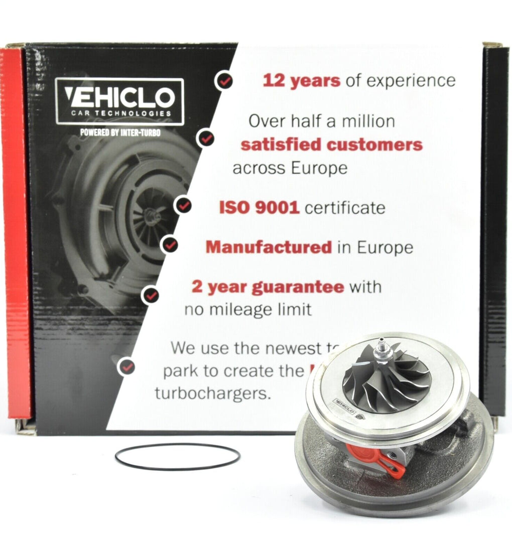 Turbocharger Cartridge CHRA 762965 M47D20 M47TU BMW 1995 ccm 120 kW 163 BHP