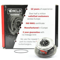 Turbocharger Cartridge CHRA 762965 M47D20 M47TU BMW 1995 ccm 120 kW 163 BHP