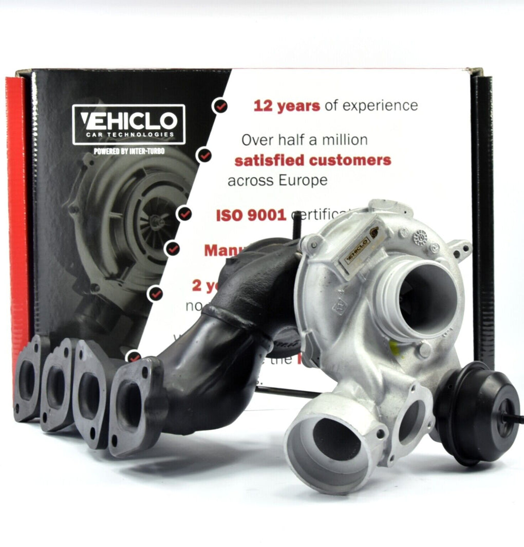 Turbocharger AL0072 Mercedes C E GLC GLK SLC SLK 1991 ccm 205 kW 279 BHP 274.920