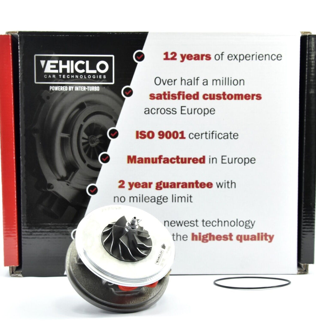 Turbocharger Cartridge CHRA 717858 AWX AVF BGW BLB Audi Skoda Volkswagen 140 BHP