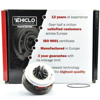 Turbocharger Cartridge CHRA 717858 AWX AVF BGW BLB Audi Skoda Volkswagen 140 BHP