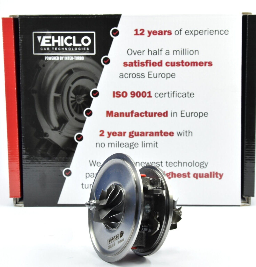 Turbocharger Cartridge CHRA VJ40 MZR-CD Mazda 3 6 CX7 2.2 2184 ccm 185 BHP