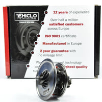 Turbocharger Cartridge CHRA VJ40 MZR-CD Mazda 3 6 CX7 2.2 2184 ccm 185 BHP
