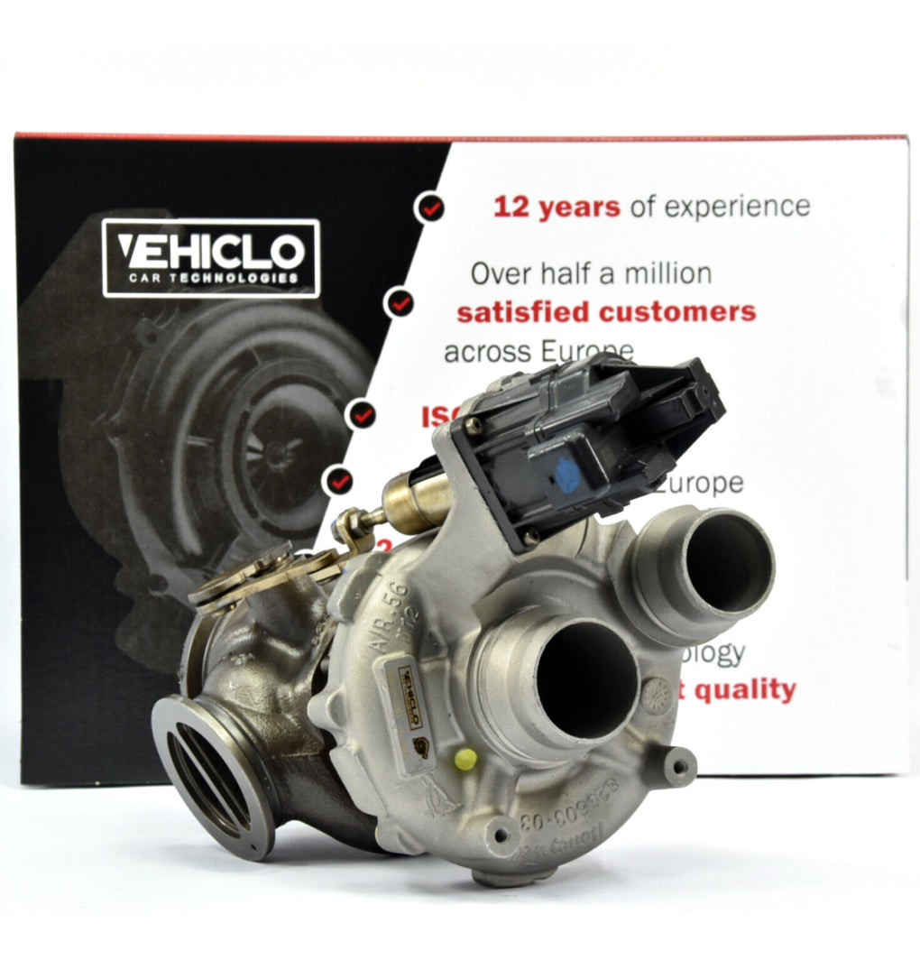 Turbocharger 840069 BMW M550i 750i X5 4395 ccm 330 kW 450 BHP 1165860029006