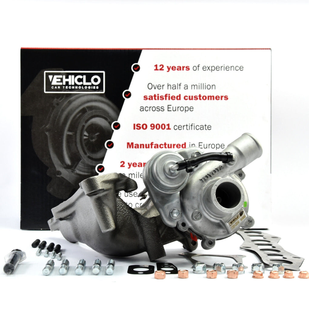 Turbocharger 17201-33010 Mini One Toyota Yaris 1364 ccm 55 kW 75 BHP 11657790867