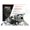 Turbocharger 17201-33010 Mini One Toyota Yaris 1364 ccm 55 kW 75 BHP 11657790867