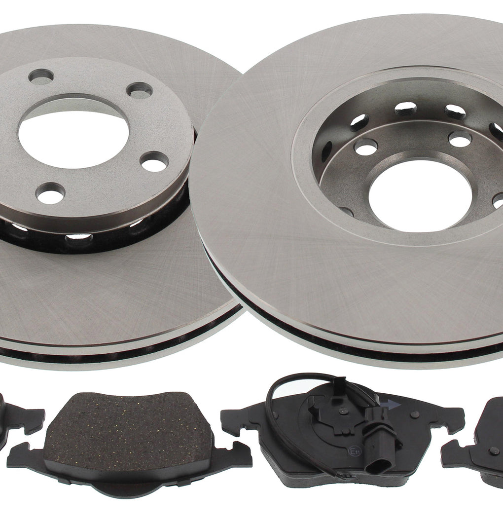 Front Brake Discs Pads Kit For AUDI A4, A6, VW PASSAT