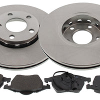 Front Brake Discs Pads Kit For AUDI A4, A6, VW PASSAT