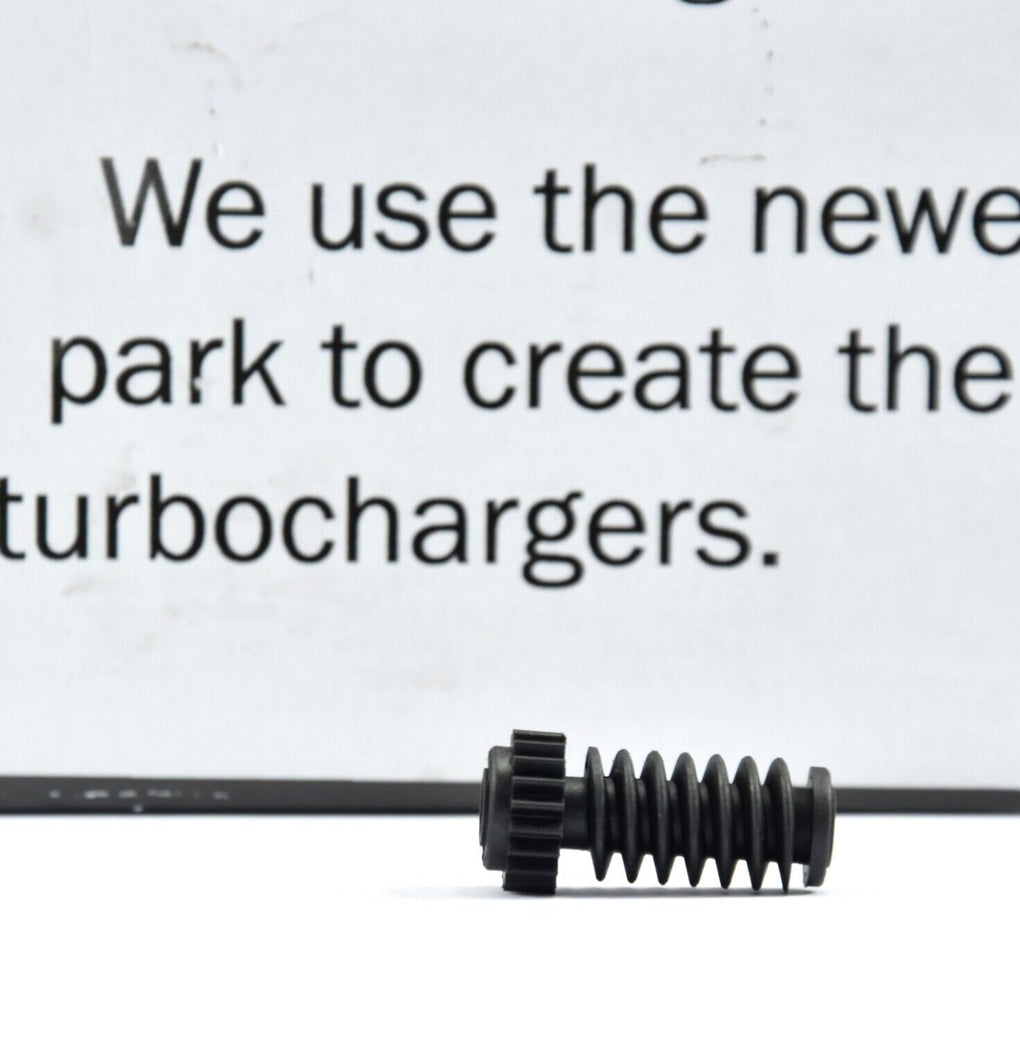 Turbocharger Screw auger for servomotor Diameter of gear wheel 15.6 mm 20 teeths
