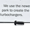 Turbocharger Screw auger for servomotor Diameter of gear wheel 15.6 mm 20 teeths
