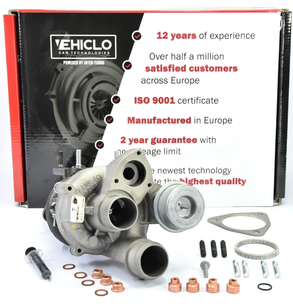 Turbocharger 53039700163 BMW Mini Peugeot 1598 ccm 147 kW 200 BHP + GASKETS