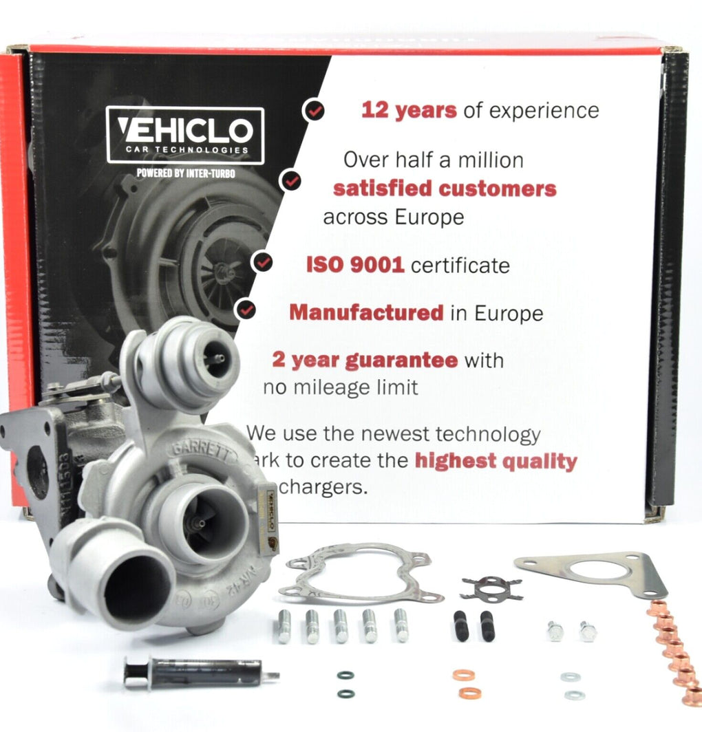 Turbocharger 703245 Mitsubishi Renault Volvo 1870 ccm 75 kW 102 BHP + GASKETS