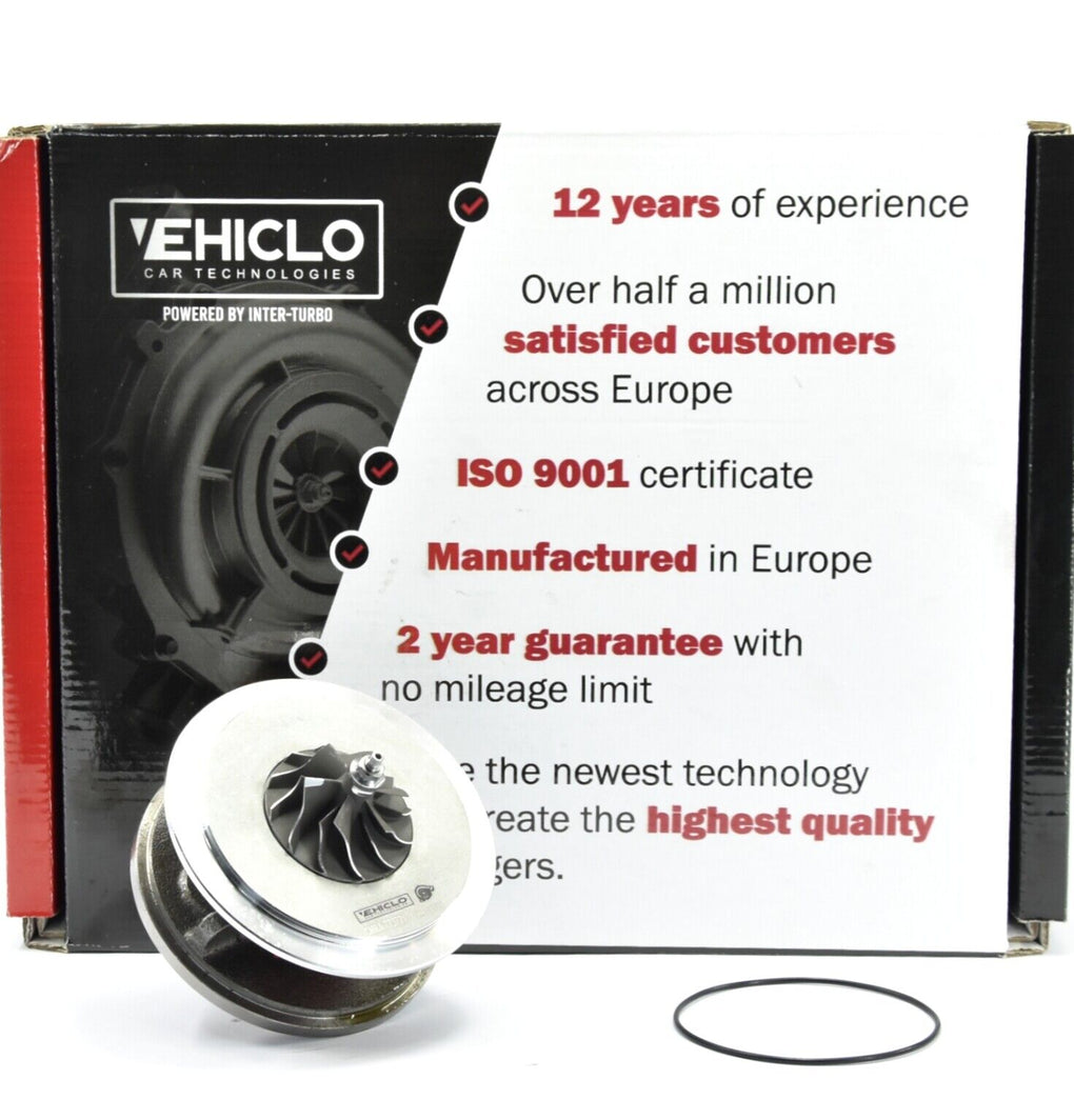 Turbocharger Cartridge CHRA 773721 M741DT.19Z Alfa Romeo 1910 ccm 110 kW 150 BHP