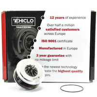Turbocharger Cartridge CHRA 773721 M741DT.19Z Alfa Romeo 1910 ccm 110 kW 150 BHP