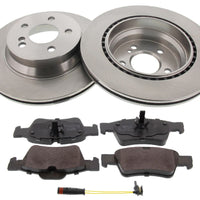 Rear Brake Discs Pads Kit For MERCEDES-BENZ CLS, E-CLASS