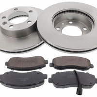 Front Brake Discs Pads Kit For NISSAN NV400, RENAULT MASTER, VAUXHALL MOVANO