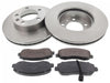 Front Brake Discs Pads Kit For NISSAN NV400, RENAULT MASTER, VAUXHALL MOVANO