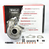 Turbocharger 771954 Chrysler Dodge Jeep 2.8CRD 2776 ccm 130 kW 177 BHP + GASKETS
