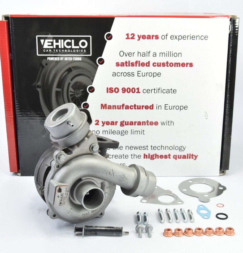 Turbocharger 54399700030 for Nissan Renault 1.5DCI 1461ccm 78kW 106BHP + GASKETS