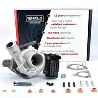 Turbocharger 786880-0006 Ford Transit Tourneo 2.2 TDCi 2198ccm 155 BHP + GASKETS