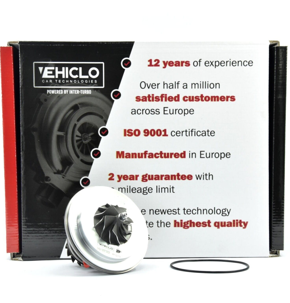 Turbocharger Cartridge CHRA Volkswagen Amarok T5 BiTDI 180 BHP 10009700026