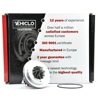 Turbocharger Cartridge CHRA Volkswagen Amarok T5 BiTDI 180 BHP 10009700026
